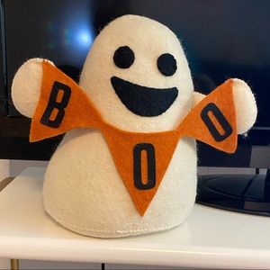 Fall, felt ghost decoration